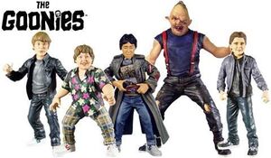 LOS GOONIES FIG 15CM (5 MODELOS)                                           