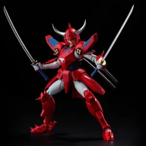 LOS CINCO SAMURAIS CHOU-DAN-KADOU YOROIDEN-SAMURAI TROOPERS FIGURA REKKA NO RYO 16 CM