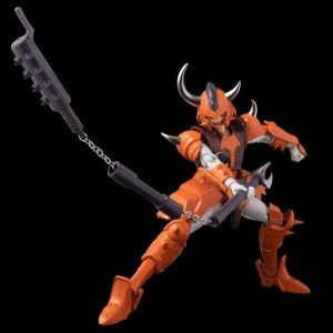 LOS CINCO SAMURAIS CHOU-DAN-KADOU YOROIDEN-SAMURAI TROOPERS FIGURA KONGO NO SHU 16 CM