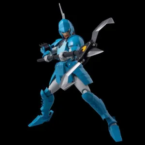 LOS CINCO SAMURAIS CHOU-DAN-KADOU YOROIDEN-SAMURAI TROOPERS FIGURA SUIKO NO SHIN 16 CM
