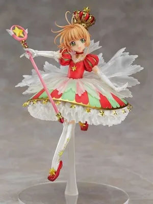 CARDCAPTOR SAKURA SAKURA KINOMOTO CLAMP! ESTATUA 27 CM                     