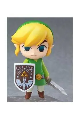 THE LEGEND OF ZELDA FIGURA 10 CM LINK WINDWAKER NENDOROID                  