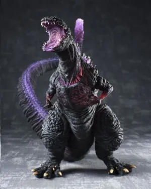 SHIN GODZILLA HYPER SOLID FIGURA 30 CM GODZILLA PURPURA