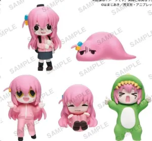 ¡BOCCHI THE ROCK! MINI FIGURAS DE BOCCHI-CHAN DE 5 CM EN CAJA SORPRESA