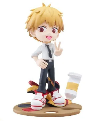 CHAINSAW MAN ESTATUA PVC PALVERSE DENJI 10 CM