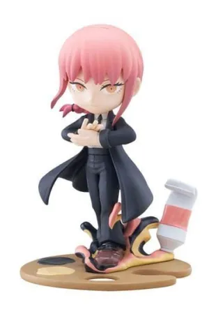 CHAINSAW MAN ESTATUA PVC PALVERSE MAKIMA 10 CM