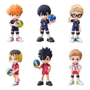 HAIKYU!! FIGURAS PVC PALVERSE 9 CM 6 MODELOS DIFERENTES