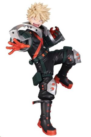 MY HERO ACADEMIA FIGURA TRIO-TRY-IT KATSUKI BAKUGO 21 CM
