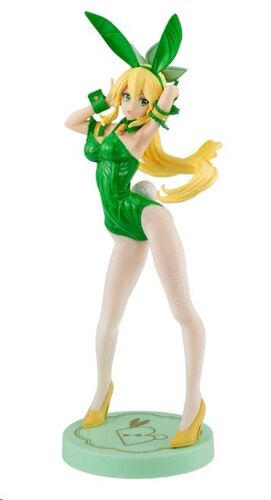 SWORD ART ONLINE ESTATUA PVC BICUTE LEAFA SYLPH COLOR VER. 28 CM