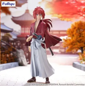 RUROUNI KENSHIN ESTATUA PVC RIO-TRY-IT KENSHIN HIMURA 19 CM