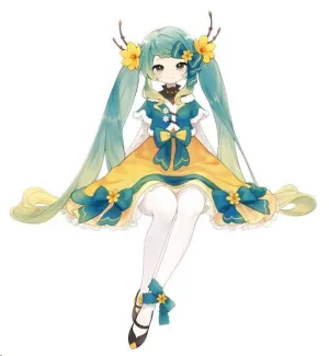 HATSUNE MIKU AÑO NUEVO CHINO VER. 2025 ESTATUA PVC HATSUNE MIKU