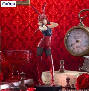 CHAINSAW MAN ESTATUA PVC BICUTE BUNNIES MAKIMA COLOR ROJO VER. 30 CM