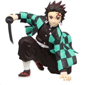 GUARDIANES DE LA NOCHE FIGURA 13 CM NOODLE STOPPER TANJIRO KAMADO