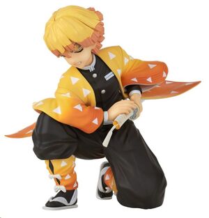 GUARDIANES DE LA NOCHE ESTATUA PVC 10 CM NOODLE STOPPER ZENITSU AGATSUMA
