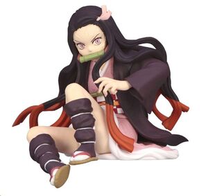 GUARDIANES DE LA NOCHE FIG PVC 10 CM KAMADO NEZUKO NOODLE STOPPER