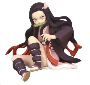 GUARDIANES DE LA NOCHE FIG PVC 10 CM KAMADO NEZUKO NOODLE STOPPER
