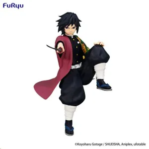 GUARDIANES DE LA NOCHE ESTATUA PVC NOODLE STOPPER TOMIOKA GIYU 14 CM