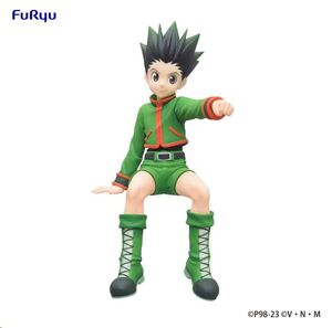 HUNTER X HUNTER ESTATUA PVC NOODLE STOPPER GON 13 CM