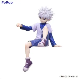 HUNTER X HUNTER ESTATUA PVC NOODLE STOPPER KILLUA 13 CM