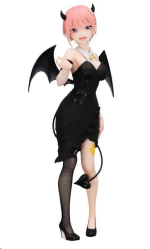 LAS QUINTILLIZAS SPECIALS 2 ESTATUA PVC BICUTE DARK BUNNNIES NAKANO ICHIKA 25 CM