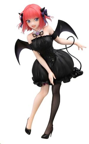 LAS QUINTILLIZAS SPECIALS ESTATUA PVC BICUTE DARK NAKANO NINO 24 CM