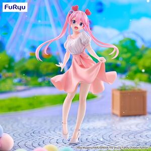 THE SHIUNJI FAMILY CHILDREN ESTATUA PVC TRIO-TRY-IT SHIUNJI OUKA: THEME PARK DAY VER. 21 CM