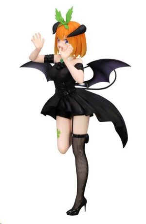 LAS QUINTILLIZAS ESTATUA PVC BICUTE DARK NAKANO YOTSUBA 25 CM