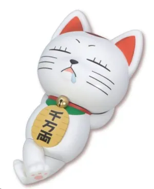 DANDADAN ESTATUA PVC TURBO GRANNY (GATO QUE HACE SEÑAS) 10 CM