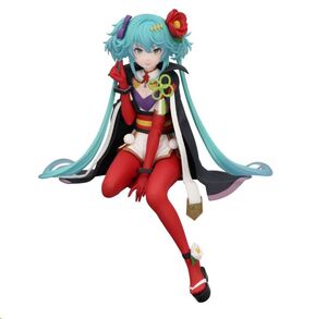 HATSUNE MIKU ESTATUA PVC NOODLE STOPPER FLOWER FAIRY CAMELLIA 15 CM