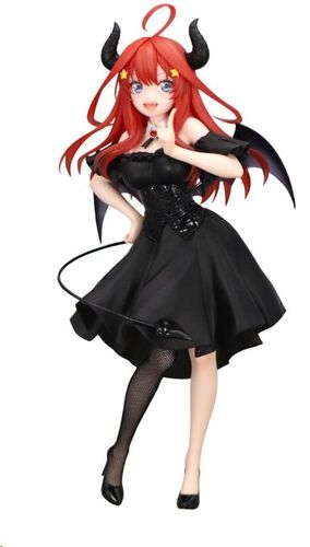 LAS QUINTILLIZAS ESPECIAL 2 ESTATUA PVC BICUTE DARK NAKANO ITSUKI 25 CM