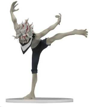 DANDADAN ESTATUA PVC TRIO-TRY-IT OKARUN (TRANSFORMED) 17 CM