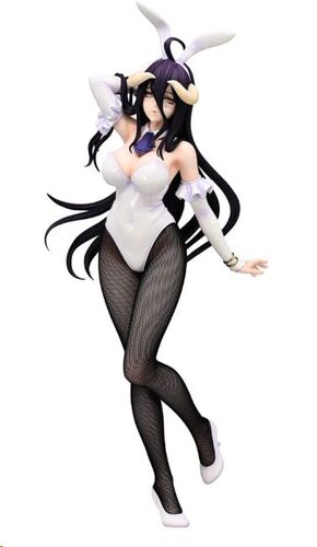 OVERLORD ESTATUA PVC BICUTE BUNNIES ALBEDO 30 CM