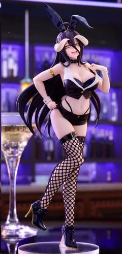 OVERLORD ESTATUA PVC BICUTE BUNNIES ALBEDO ANOTHER COSTUME 30 CM