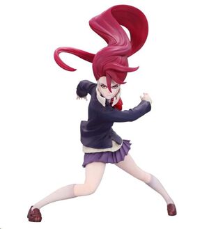 DANDADAN ESTATUA PVC TRIO-TRY-IT AIRA (TRANSFORMED) 19 CM