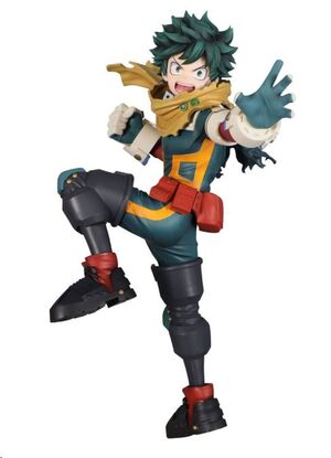 MY HERO ACADEMY: YOU'RE NEXT ESTATUA PVC TRIO-TRY-IT IZUKU MIDORIYA 21 CM