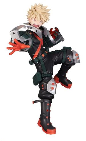 MY HERO ACADEMY: YOU'RE NEXT ESTATUA PVC TRIO-TRY-IT KATSUKI BAKUGO 21 CM