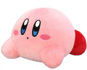KIRBY & WADDLE DEE PELUCHE SLEEP TOGETHER KIRBY 30 CM