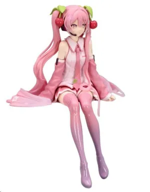 HATSUNE MIKU ESTATUA PVC NOODLE STOPPER SAKURA MIKU 2026 14 CM