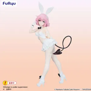 TO LOVE-RU DARKNESS ESTATUA PVC BICUTE BUNNIES MOMO BELIA DEVILUKE WHITE COLOR VER. 27 CM