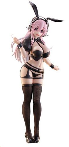 SUPER SONICO ESTATUA PVC BICUTE REVERSE BUNNY 29CM