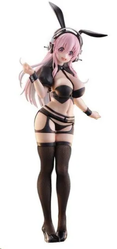 SUPER SONICO ESTATUA PVC BICUTE REVERSE BUNNY 29CM