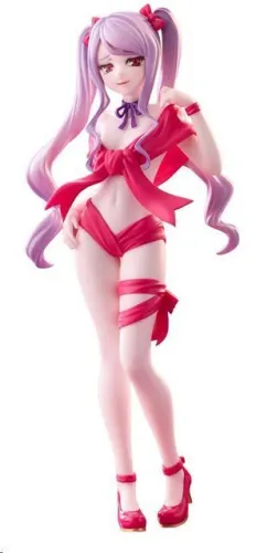 OVERLORD ESTATUA PVC BICUTE RIBBONS SHALLTEAR 22 CM