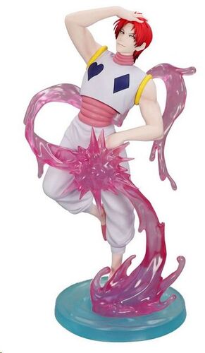 HUNTER X HUNTER ESTATUA PVC EXCEED CREATIVE HISOKA 20CM