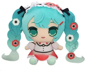 HATSUNE MIKU PELUCHE KYURUMARU BIG ANEMONE 26CM