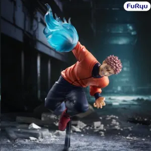 JUJUTSU KAISEN ESTATUA PVC TRIO TRY IT YUJI ITADORI 19 CM