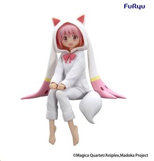 PUELLA MAGI MADOKA MAGICA ESTATUA PVC NOODLE STOPPER MADOKA KANAME 15 CM