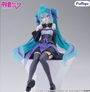 HATSUNE MIKU FIGURA PVC NOODLE STOPPER FLOWER FAIRY BELLFLOWER 14 CM