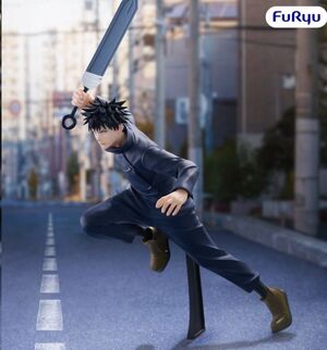 JUJUTSU KAISEN FIGURA PVC MEGUMI FUSHIGURO 25 CM