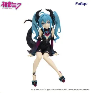 HATSUNE MIKU NOODLE STOPPER FIGURA PVC HATSUNE MIKU VILLAIN VER. 16 CM