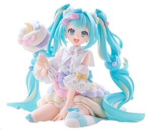 HATSUNE MIKU FIGURA PVC MELFFY SUGAR CLOUD 11 CM